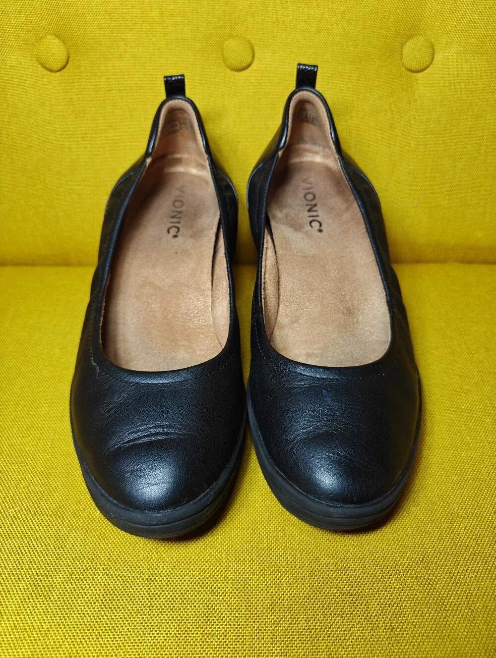 Vionic jacey leather